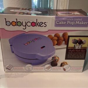 Babycakes Purple Cake Pop Maker